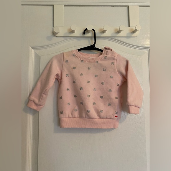 Baby Girl Sweater Size 3-6 Months - Picture 1 of 5